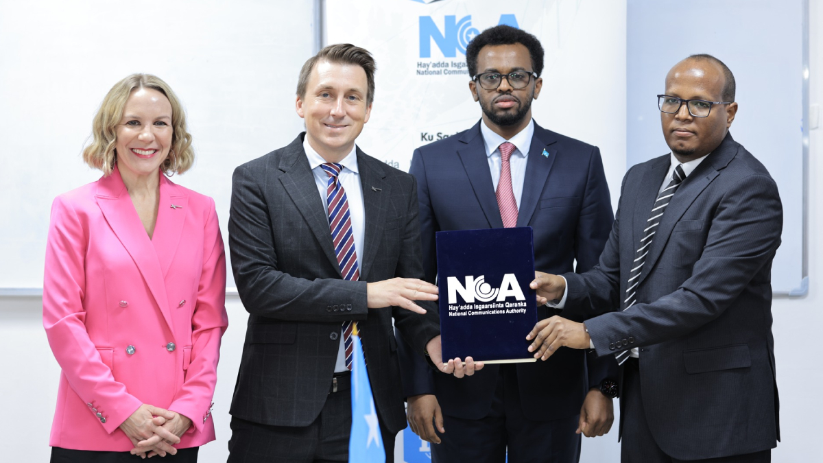 National Communications Authority Grants Starlink Official License to Operate in Somalia