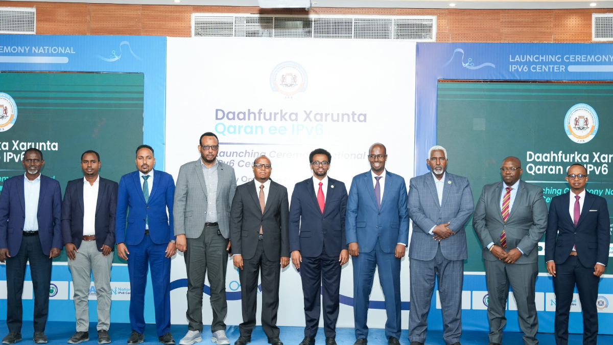 Soomaaliya oo Daahfurtay Xaruntii Qaran ee ugu horreysay ee Internet Baratakoolka IPv6 ee Afrika