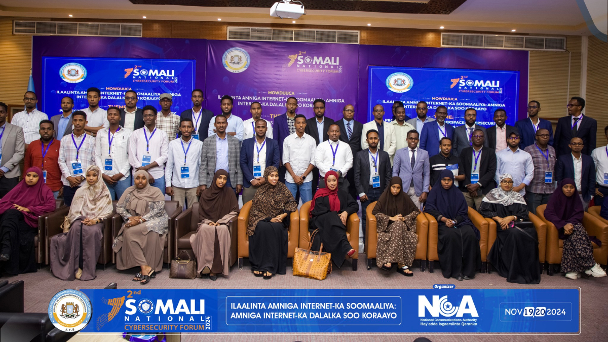 National Communications Authority and Ministry of Communications and Technology Host the Second Somalia National Cybersecurity Forum