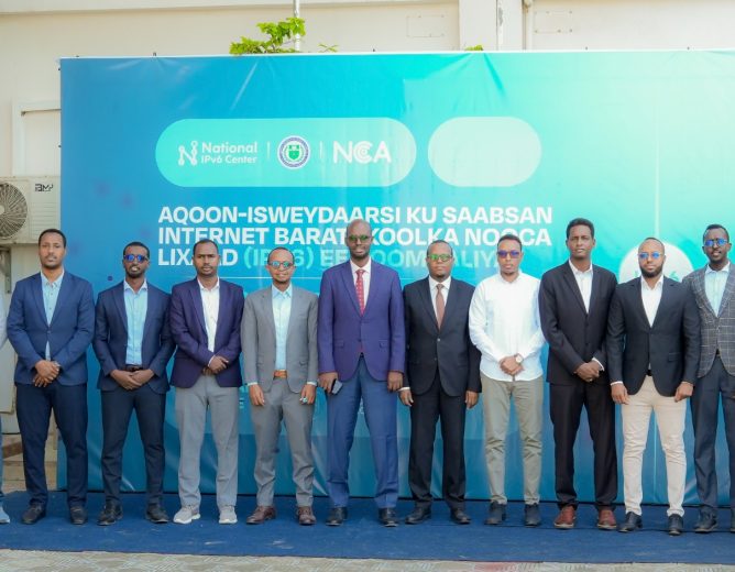 National Communications Authority and National IPv6 Center Hold National IPv6 Workshop